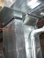 Example of Ductwork in Home
